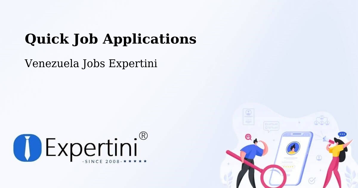 Quick Job Applications - Venezuela Jobs Expertini
